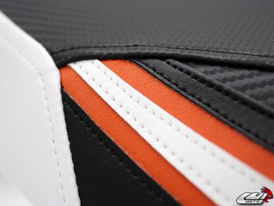Luimoto Seat Cover Sport Driver for Kawasaki Z1000 2010-2013