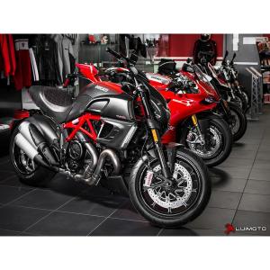 Ducati Diavel Diamond Fahrer "Original Sitzbankform"