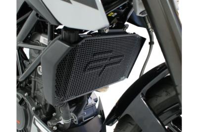 Evotech Performance Radiator Guard for KTM 125 Duke 2011 - 16