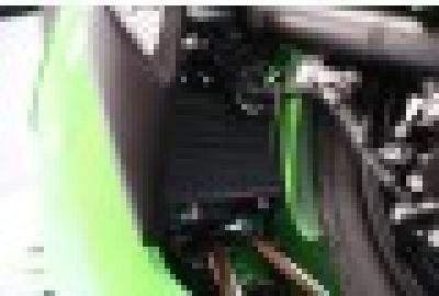 Evotech Performance Kühlerabdeckung für Kawasaki ZX300R Ninja 2014-2015