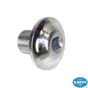 Pulley bolt chrome