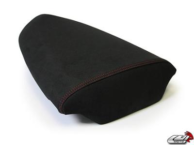 Luimoto Seat Cover  Team Italia Suede Passenger for Aprilia RSV1000R  04-09