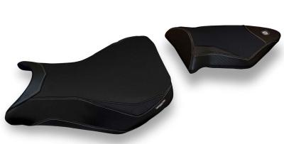 Tappezzeria Italia Sitzbankbezug Modell Baku schwarz für BMW S1000RR 12-14