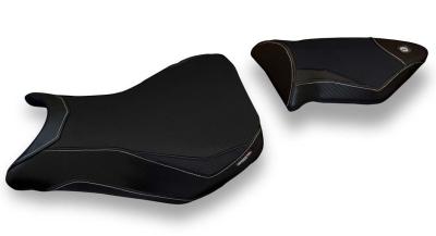 Tappezzeria Italia Sitzbankbezug Modell Baku schwarz für BMW S1000RR 12-14