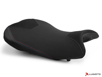 8281102 TEC-GRIP/SUEDE BLACK/CF BLACK/RED BLUE STITCH