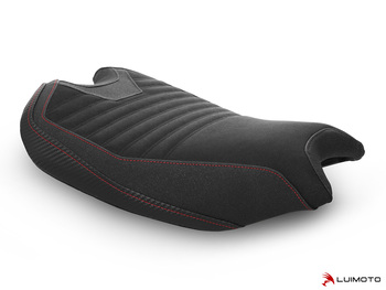 1523101 TEC-GRIP/SUEDE BLACK/CF BLACK/RED STITCH