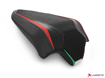 1511201 SUEDE BLACK/PERFORATED BLACK/SP RED/CF BLACK/ITALIAN FLAG EMB