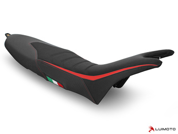 1551201 SUEDE BLACK/TEC-GRIP/SP RED/CF BLACK/RED STITCH/ITALIAN FLAGS