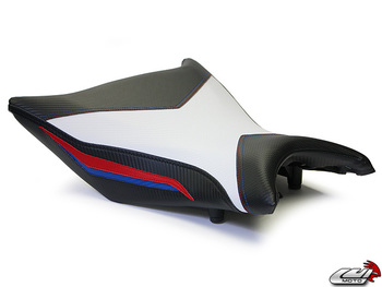 8011101 CF PEARL/CF BLACK/DEEP RED/CF BLUE/BLUE RED STITCH