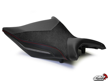 8011102 BLACK/CF BLACK/GUNMETAL/RED STITCH