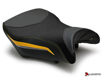 8041107 BLACK/CF BLACK/DEEP YELLOW/GUNMETAL/YELLOW STITCH