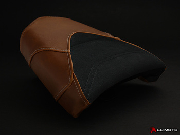 8051204 SUEDE/VINTAGE BROWN/SILVER STITCH
