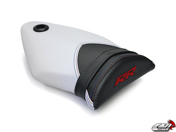 8011201 CF PEARL/CF BLACK/BLUE RED STITCH