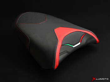 1331203 SP BLACK/RED STITCH/TEC-GRIP/RED/CF BLACK