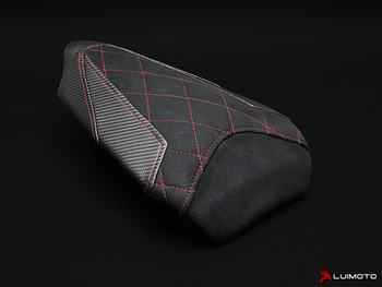 1302201 SUEDE/CF BLACK/ALL RED STITCH
