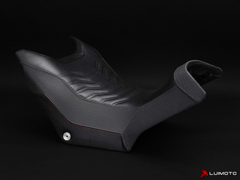 1391101 SP BLACK/RED STITCH/TEC-GRIP/CF BLACK