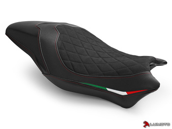 1442101 SUEDE/PRODIGY BLACK/CF BLACK/RED STITCH