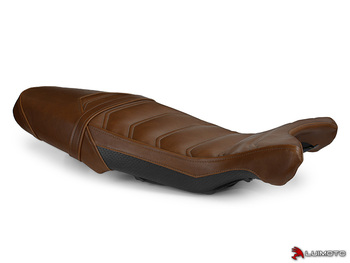 8252103 VINTAGE DARK BROWN/PERFORATED BLACK