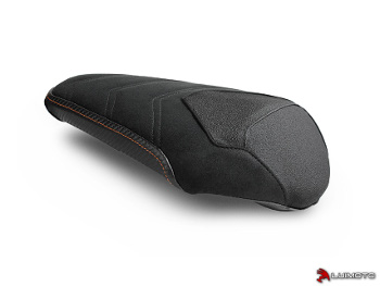 11131201 SUEDE BLACK/TEC-GRIP/CF BLACK/ORANGE STITCH