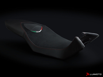 7051101 SUEDE/TEC-GRIP/CF BLACK/RED STITCH/ITALIAN FLAG EMBROIDERY