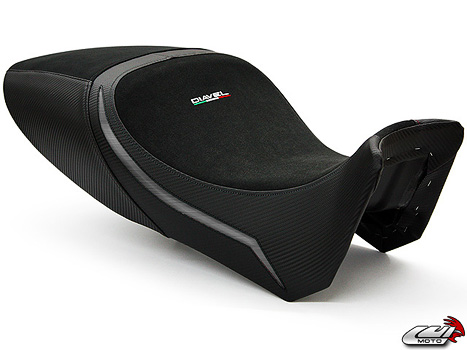 schwarz/ Carbon schwarz, alu Welle, Diavel Logo