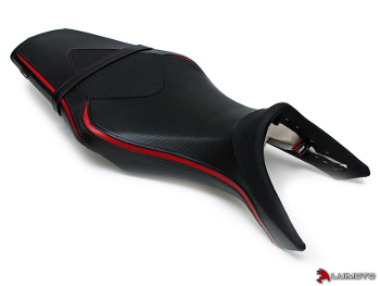 5131101 TEC-GRIP/BLACK/CF BLACK/DEEP RED/RED STITCH