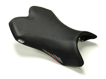 5071102 CF BLACK/GUNMETAL RED EMBROIDERY