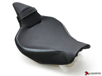 3261101 BLACK/GUNMETAL SWOOP/CF BLACK/LIME GREEN STITCH