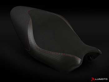 BLACK SUEDE/CF BLACK/SP BLACK/RED STITCH