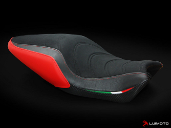 SUEDE/BLACK/RED STITCH/CF BLACK/RED/ITALIAN FLAGS