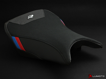 8062101 TEC-GRIP/SUEDE/CF BLACK/BLUE/DEEP RED/PERFORATED/WHITE LOGO