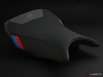8062103 TEC-GRIP/SUEDE/CF BLACK/BLUE/DEEP RED/PERFORATED/SILVER LOGO