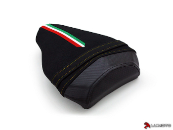1131204 SUEDE/YELLOW STITCH/ITALIAN FLAG/CF BLACK