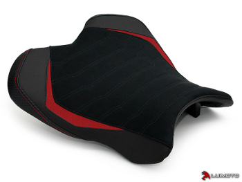 5151103 SUEDE BLACK/DEEP RED/BLACK/CF BLACK/RED STITCH