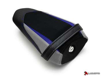 5151204 TEC-GRIP/SUEDE BLACK/DARK BUE/SILVER/CF BLACK/BLUE STITCH