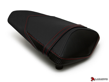 5161202 BLACK/RED STITCH/CF BLACK