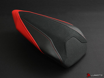 1253201 SUEDE/TEC GRIP/CF BLACK/RED STITCH/RED
