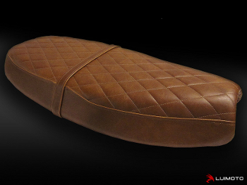 10071101 VINTAGE BROWN/DIAMOND STITCH