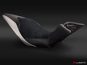 14011101 SUEDE/BLACK/LIME GREEN STITCH/SILVER/TEC-GRIP/CF BLACK