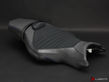 5201102 TEC-GRIP/SUEDE BLACK/SP BLACK/BLUE STITCH/PERFORATED BLACK