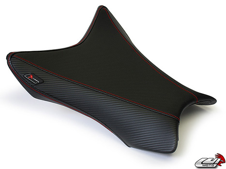 cf black with red stitching 