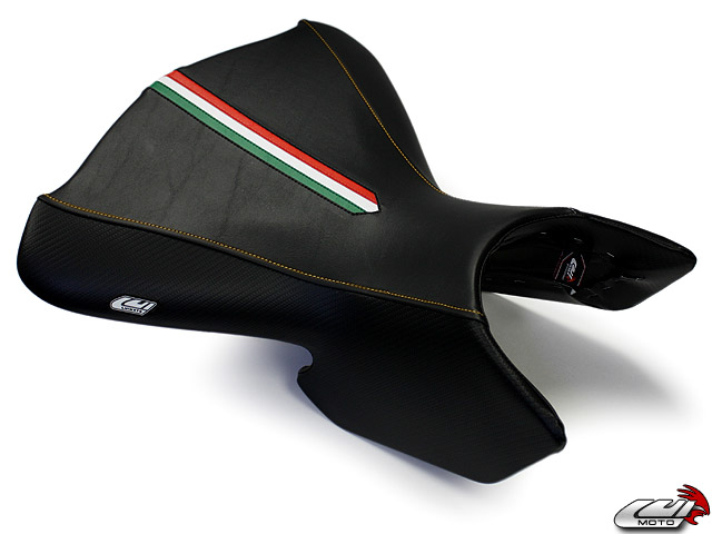 BLACK/GREEN/WHITE/RED/CF BLACK/GOLD STITCH