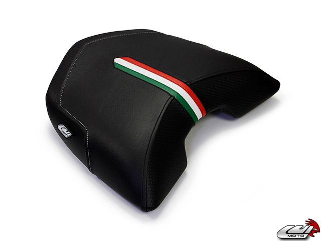 BLACK/GREEN/WHITE/RED/CF BLACK/SILVER STITCH