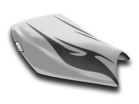 2102104 CF Silber/CF schwarze Flame