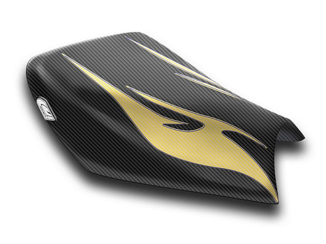 2102106 CF schwarz/CF gelb Flame