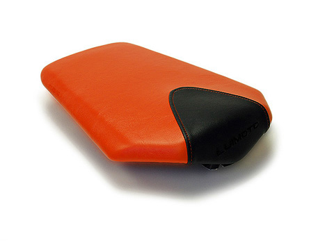 2111209 dunkel orange/schwarz