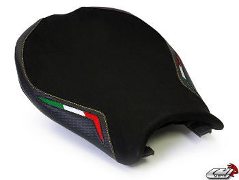 1053106 SUEDE/CF BLACK/ITALIAN FLAG EMB/GOLD STITCH
