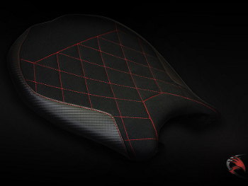 1054101 CF BLACK/RED DIAMOND QUILT