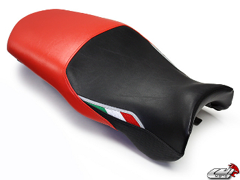 1101101 BLACK/AL SILVER/ITALIAN FLAG EMB/CF BLACK/RED