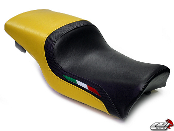 1121102 BLACK/CF BLACK/ITALIAN FLAG EMB/DEEP YELLOW